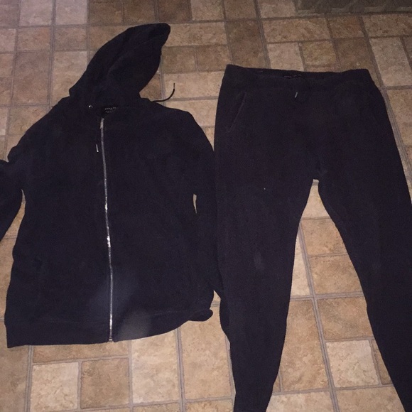 zara sweat suits
